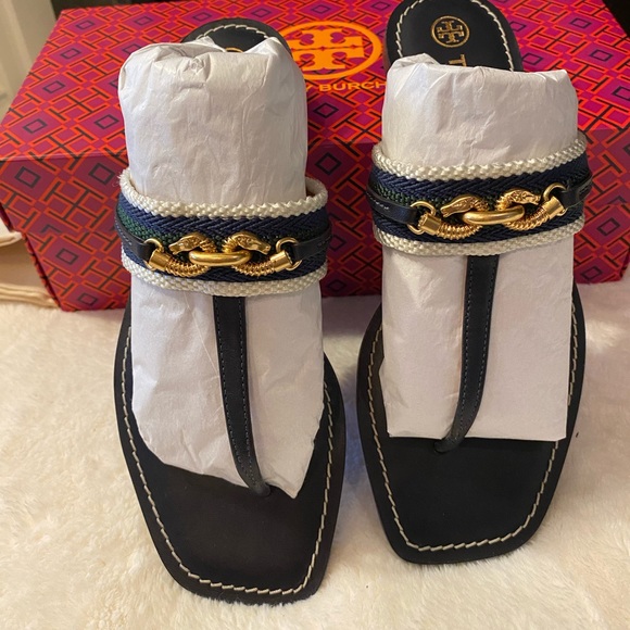 TORY BURCH JESSA THONG SANDAL - Picture 6 of 7